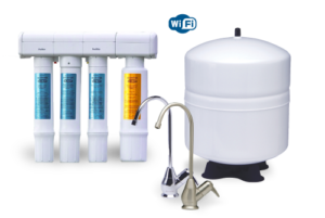 Reverse Osmosis System with added Alkaline Filter