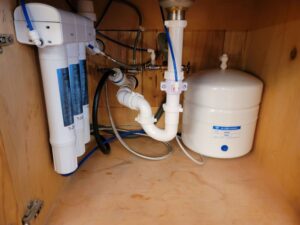 Under sink Reverse Osmosis System