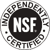NSF Independently Certified